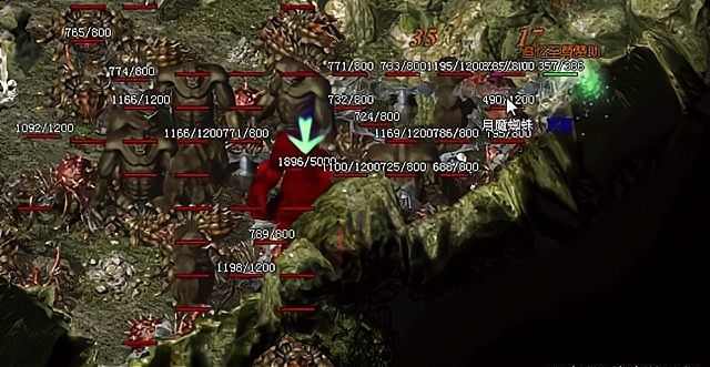 刚开的传奇私服道士需要护身符的作用介绍